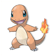 Artwork Charmander Ken Sugimori