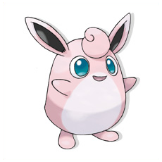 Artwork Wigglytuff Ken Sugimori