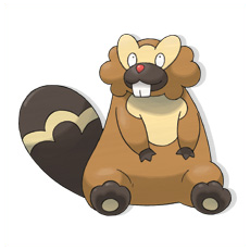 Artwork Bibarel Ken Sugimori