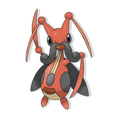 Artwork Kricketune Ken Sugimori