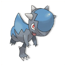 Artwork Cranidos Ken Sugimori