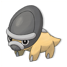 Artwork Shieldon Ken Sugimori