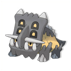 Artwork Bastiodon Ken Sugimori