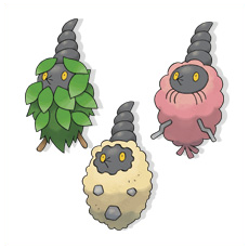 Artwork Burmy Ken Sugimori