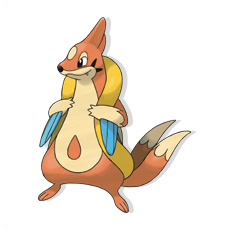Artwork Floatzel Ken Sugimori