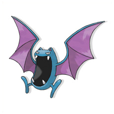 Artwork Golbat Ken Sugimori