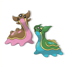 Artwork Gastrodon Ken Sugimori