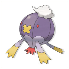 Artwork Drifblim Ken Sugimori