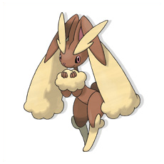 Artwork Lopunny Ken Sugimori