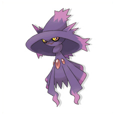 Artwork Mismagius Ken Sugimori