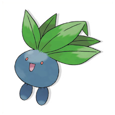 Artwork Oddish Ken Sugimori