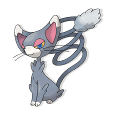 Artwork Glameow Ken Sugimori
