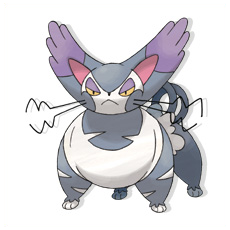 Artwork Purugly Ken Sugimori