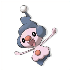 Artwork Mime Jr. Ken Sugimori