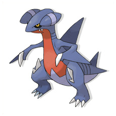 Artwork Gabite Ken Sugimori