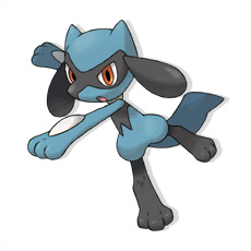 Artwork Riolu Ken Sugimori