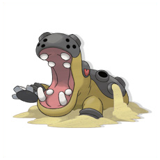 Artwork Hippowdon Ken Sugimori