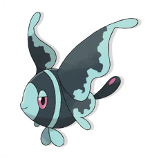 Artwork Lumineon Ken Sugimori