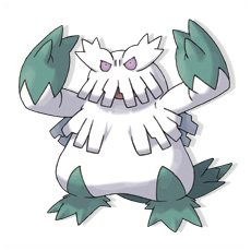 Artwork Abomasnow Ken Sugimori