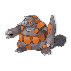 Artwork Rhyperior Ken Sugimori