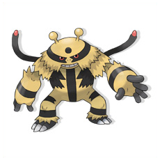 Artwork Electivire Ken Sugimori