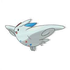 Artwork Togekiss Ken Sugimori