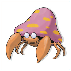 Artwork Parasect Ken Sugimori