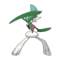 Artwork Gallade Ken Sugimori