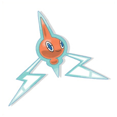 Artwork Rotom Ken Sugimori