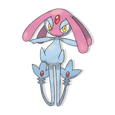 Artwork Mesprit Ken Sugimori