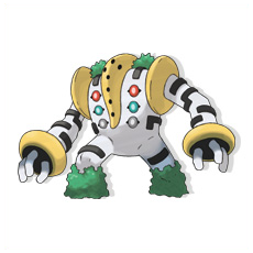 Artwork Regigigas Ken Sugimori