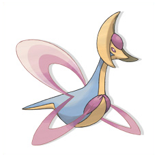 Artwork Cresselia Ken Sugimori