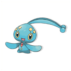 Artwork Manaphy Ken Sugimori