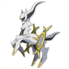 Artwork Arceus Ken Sugimori