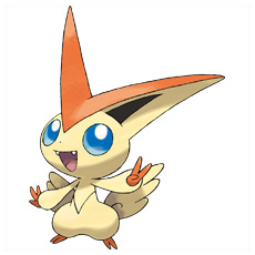 Artwork Victini Ken Sugimori