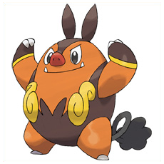 Artwork Pignite Ken Sugimori