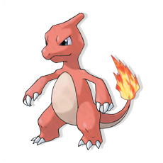 Artwork Charmeleon Ken Sugimori