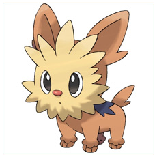 Artwork Lillipup Ken Sugimori