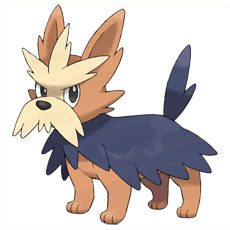 Artwork Herdier Ken Sugimori