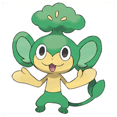 Artwork Pansage Ken Sugimori