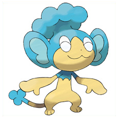 Artwork Panpour Ken Sugimori