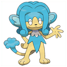 Artwork Simipour Ken Sugimori