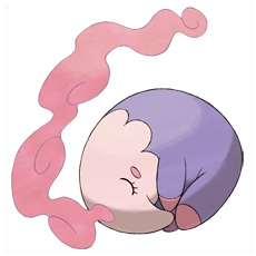 Artwork Musharna Ken Sugimori