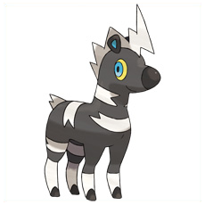 Artwork Blitzle Ken Sugimori