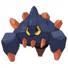 Artwork Boldore Ken Sugimori