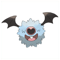 Artwork Woobat Ken Sugimori