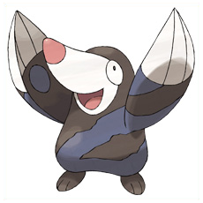 Artwork Drilbur Ken Sugimori