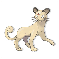 Artwork Persian Ken Sugimori