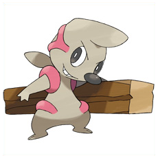 Artwork Timburr Ken Sugimori