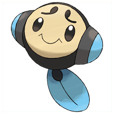 Artwork Tympole Ken Sugimori